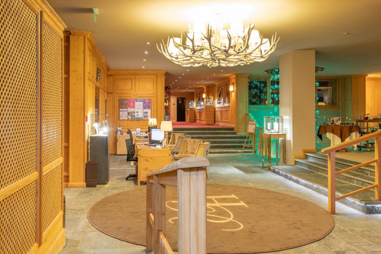 קראנס-מונטנה Hotel Royal מראה חיצוני תמונה